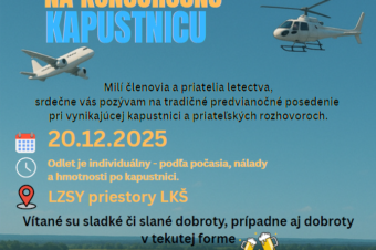 Pozvánka na koncoročnú kapustnicu